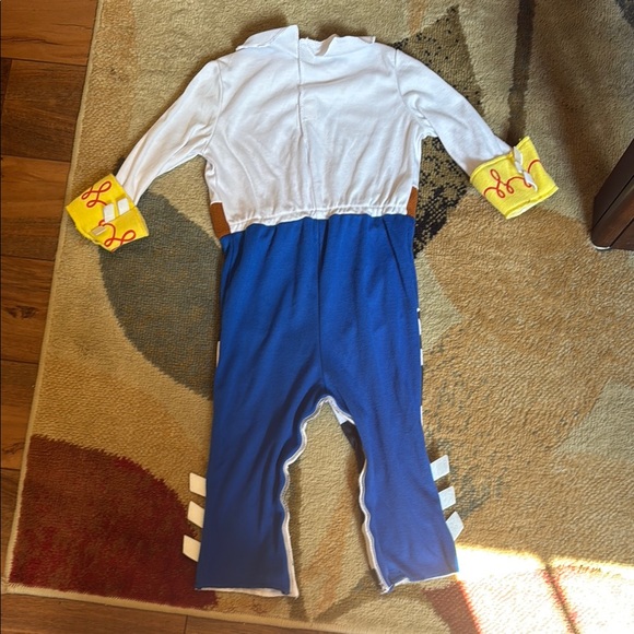 Disney Halloween Costume Yellow and Blue - Picture 3 of 3